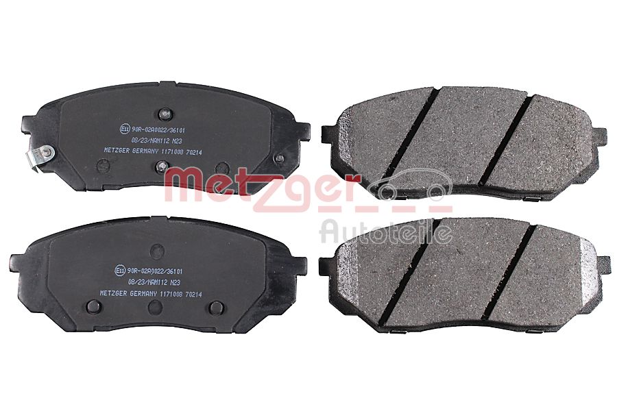 Brake Pad Set, disc brake (1171008)