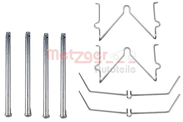 Accessory Kit, disc brake pad (109-1129)