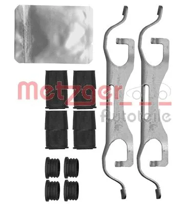 Accessory Kit, disc brake pad (109-1887)