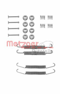Accessory Kit, brake shoes (105-0548)