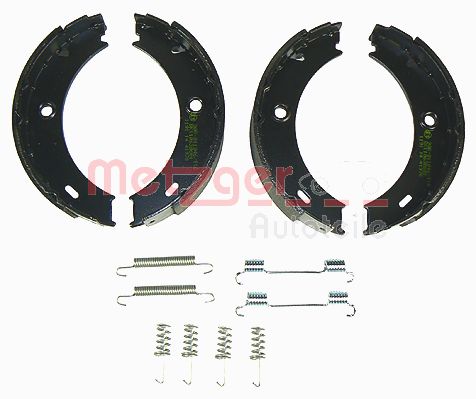 Brake Shoe Set, parking brake