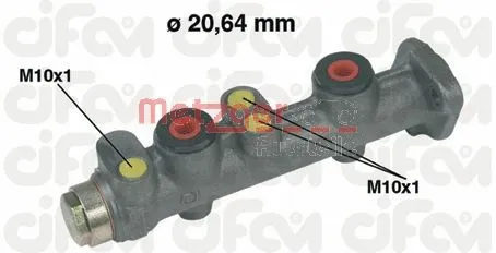 Brake Master Cylinder (202-066)