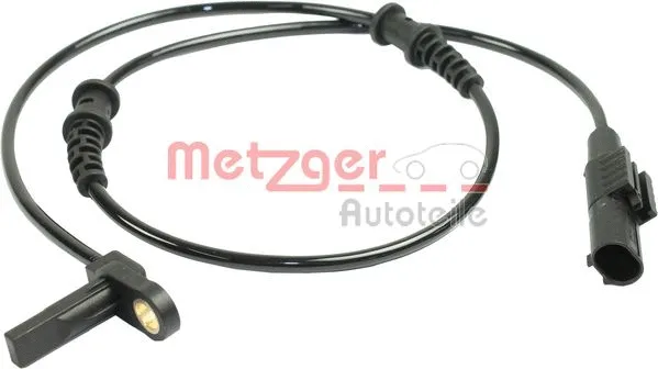 Sensor, wheel speed