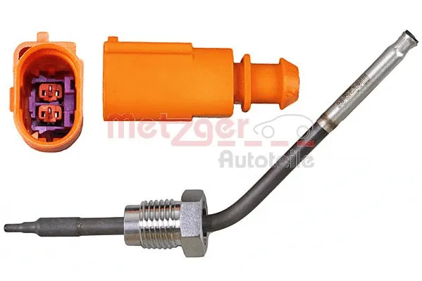 Sensor, exhaust gas temperature