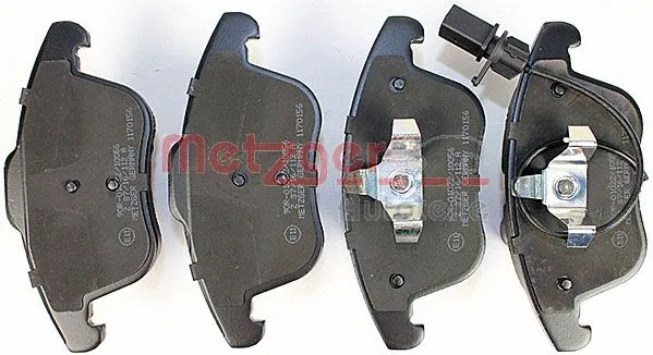Brake Pad Set, disc brake (1170156)