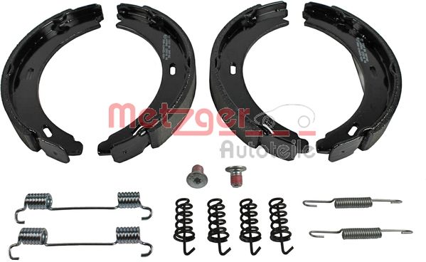 Brake Shoe Set, parking brake (KR 779)