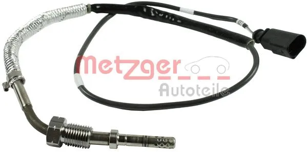 Sensor, exhaust gas temperature