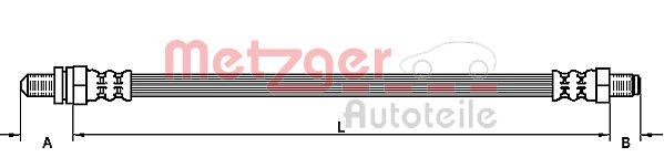 Brake Hose (4110134)