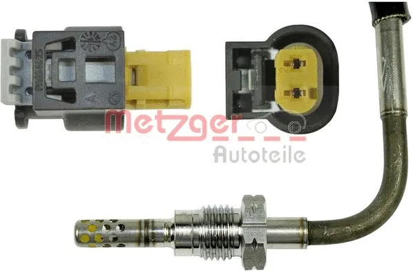 Sensor, exhaust gas temperature