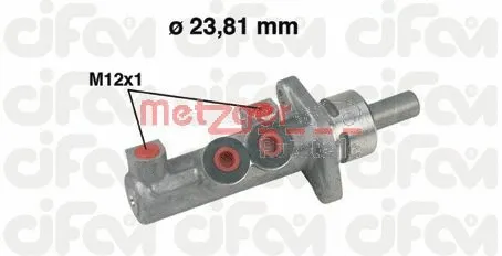 Brake Master Cylinder (202-385)