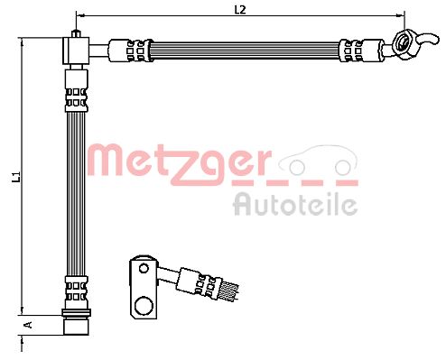 Brake Hose (4110103)