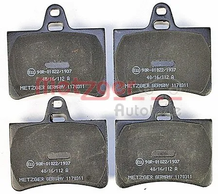 Brake Pad Set, disc brake (1170311)