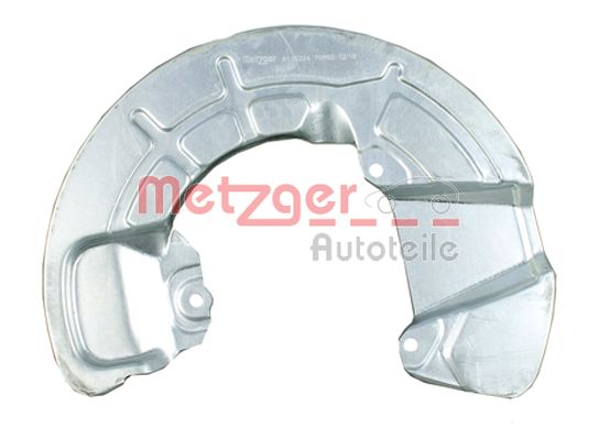 Splash Guard, brake disc
