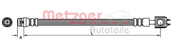 Brake Hose (4116202)