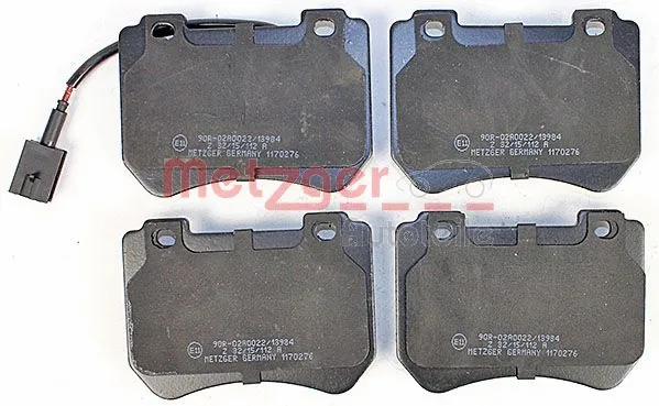 Brake Pad Set, disc brake (1170276)