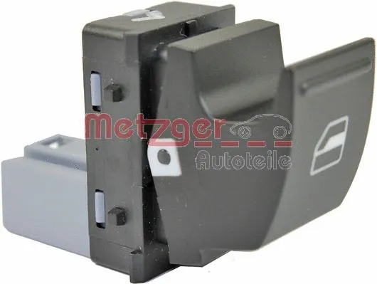 Switch, window regulator