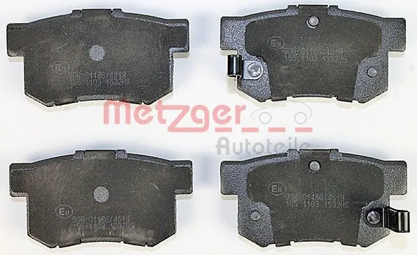 Brake Pad Set, disc brake (1170213)