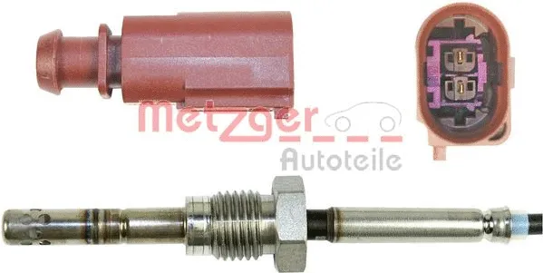 Sensor, exhaust gas temperature