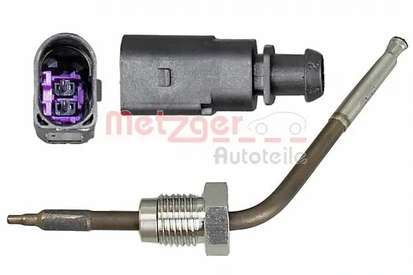 Sensor, exhaust gas temperature