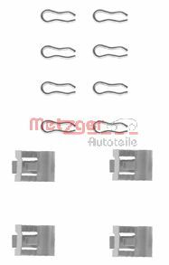 Accessory Kit, disc brake pad