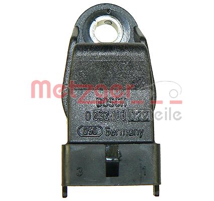 Sensor, ignition pulse