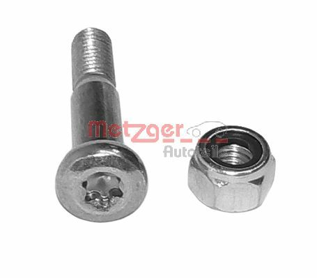 Mounting and Bolting Kit, control/trailing arm (55002818)