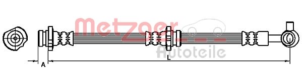 Brake Hose (4111227)