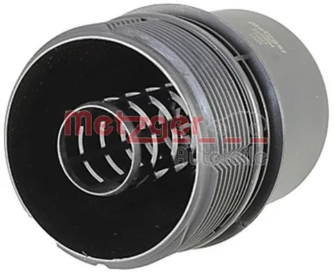 Cap, oil filter housing