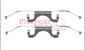 Accessory Kit, disc brake pad (109-1702)