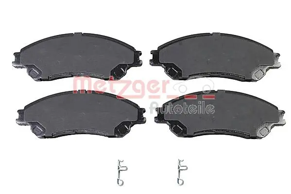 Brake Pad Set, disc brake (1170882)