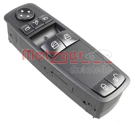 Switch, window regulator
