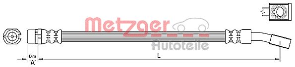 Brake Hose (4110222)