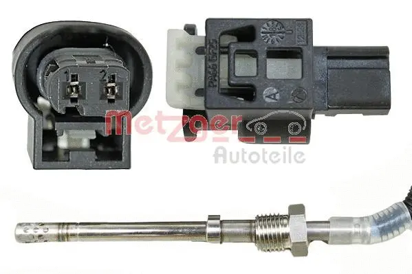 Sensor, exhaust gas temperature
