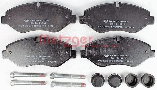Brake Pad Set, disc brake (1170271)