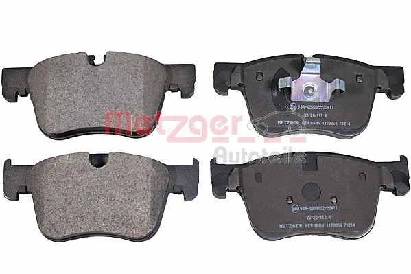 Brake Pad Set, disc brake (1170850)
