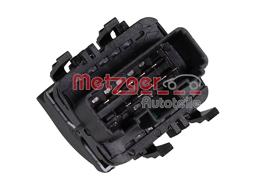 Switch, window regulator