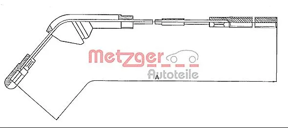 Cable Pull, parking brake (11.5941)