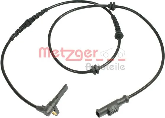 Sensor, wheel speed