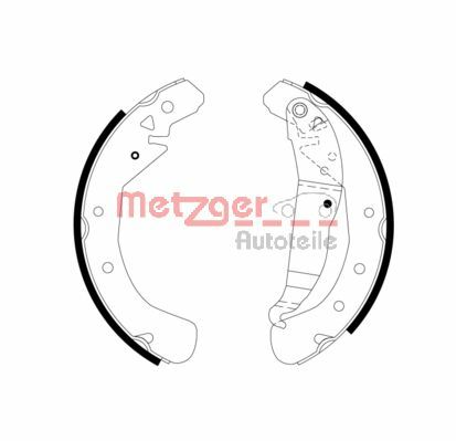 Brake Shoe Set (MG 967)