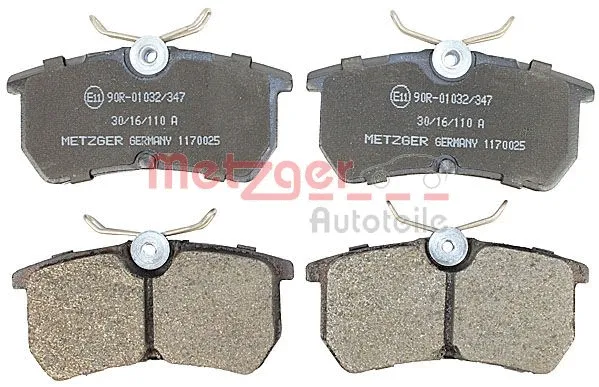 Brake Pad Set, disc brake (1170025)