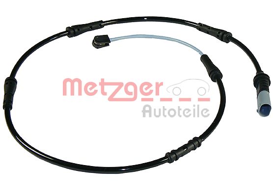 Warning Contact, brake pad wear (WK 17-260)