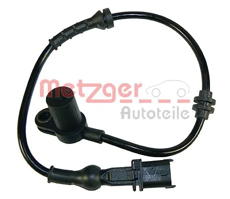 Sensor, wheel speed