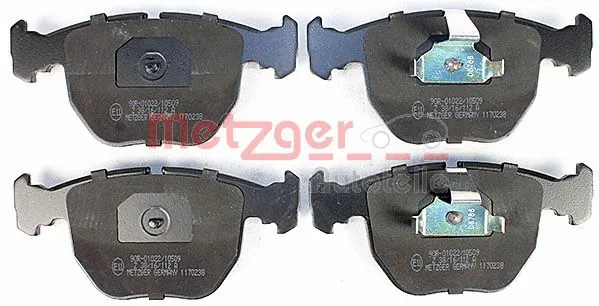 Brake Pad Set, disc brake (1170238)