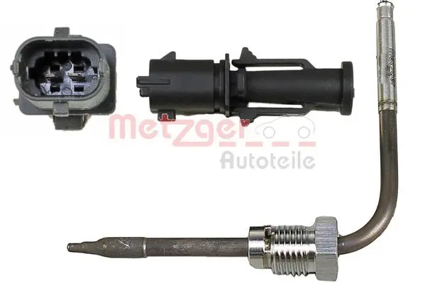 Sensor, exhaust gas temperature