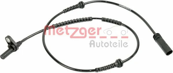 Sensor, wheel speed