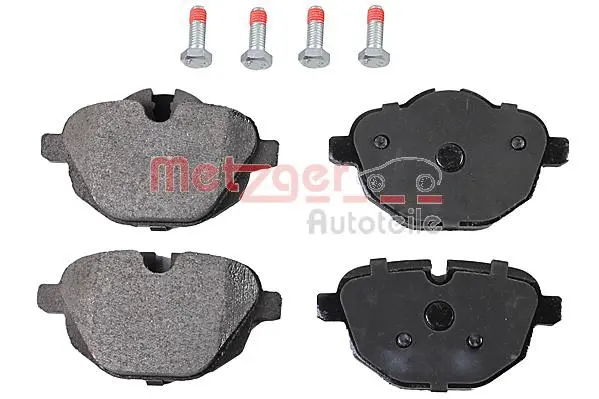 Brake Pad Set, disc brake (1170784)