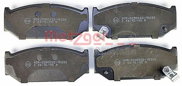 Brake Pad Set, disc brake (1170813)