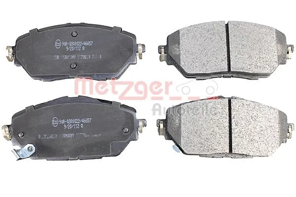 Brake Pad Set, disc brake (1170854)