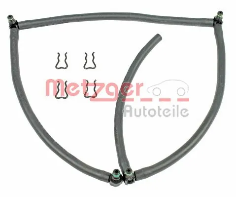 Hose, fuel overflow (0840027)