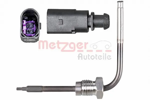 Sensor, exhaust gas temperature